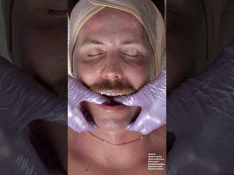 Updating My Man - ASMR Facial