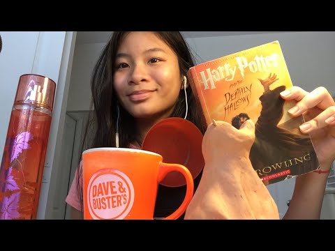🧡 ASMR Orange Triggers 🧡