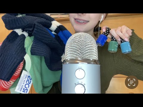 ASMR Clothing & Beauty Haul 🛍️