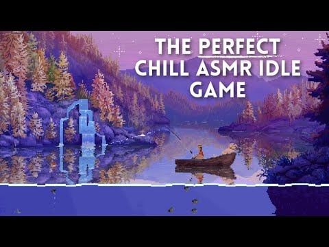 ASMR 🎣 The Most Chill Vibes ✨ EVER ✨ Cast n Chill 🎣 Tingly Whispering