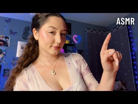 ASMR Fast & Hypnotic Hand Movements & Hand Sounds *Aggressive*