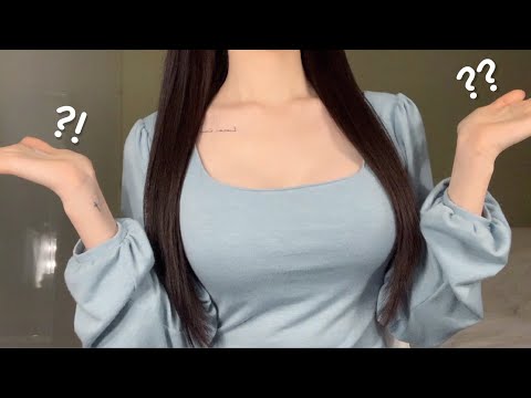 ASMR / 인어디블 사운드+핸드 무브먼트 tingle