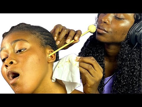 ASMR ✨THIS DEEP EAR CLEANING WILL MAKE YOU SLEEP IMMEDIATELY 