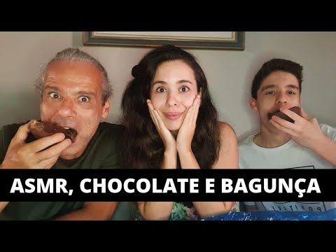 MUKBANG DE PÁSCOA COM O MEU IRMÃO E MEU PAI (Special Easter ASMR)