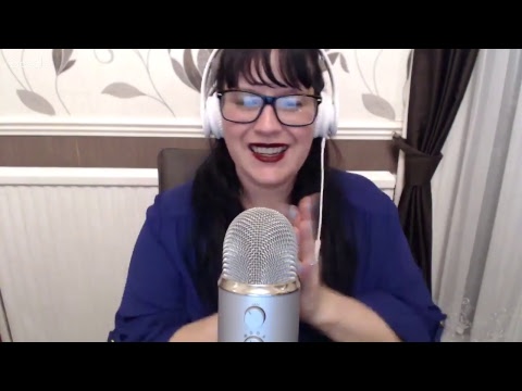 Asmr Live Stream - Whispering Life Hacks &  Hand Movements & Tapping Sounds -22:30gmt