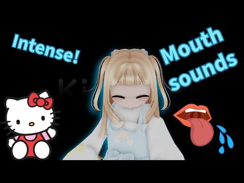 Roblox ASMR - Intense and Fast Mouth Sounds