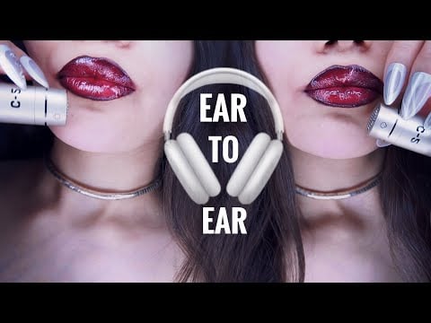 Twin Kisses ASMR | 1 Hour of Gentle Comfort, Relaxation & Sleep