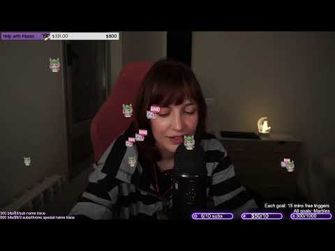 LIVE ASMR