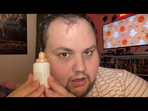 ASMR Spa Facial by the Monster Under Your Bed 😈 Aggressive Mouth Sounds, Wood Sounds