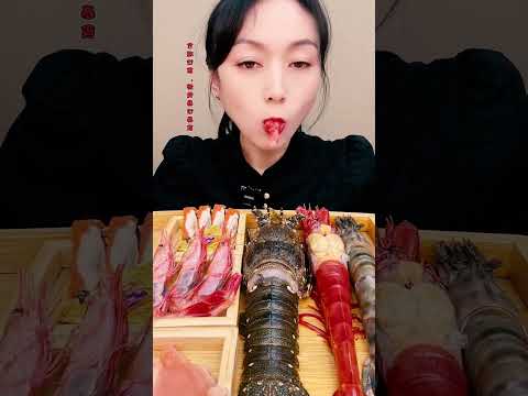 🦐🎉 Epic Seafood Feast 🎵🌟😮  해산물 대왕 Mukbang #EpicSeafood #대왕먹방