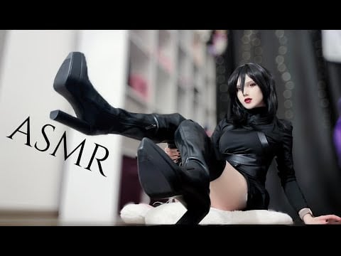 ASMR High Heel Leather Boots