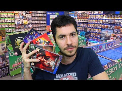 ASMR VENDEUR MICROMANIA ( jeux xbox one )