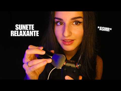 asmr ~ te ajut să adormi (pensule pe tascam)