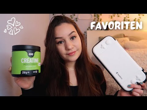 [ASMR] Meine Februar Favoriten 💚 | Kalender, Kreatin..| ASMR Marlife