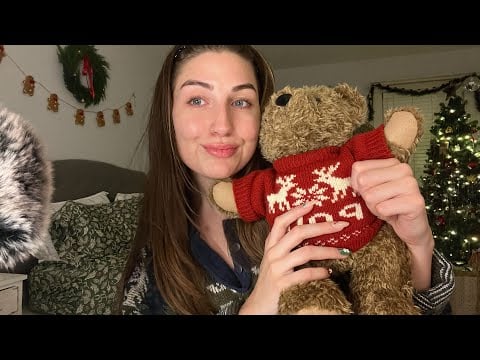 ASMR | Cozy Christmas Triggers 🎄🧸♥️