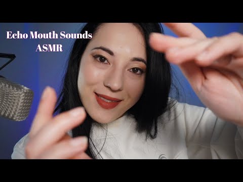 Echo Mouth Sounds Asmr e tanti Hand Movements per farti addormentare 😴