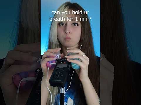 ASMR  ur going underwater ok!? 💗 #asmr #woodtapping  #tappingasmr