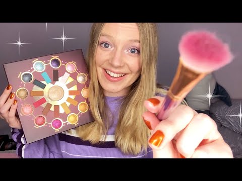 ASMR Doing Your Makeup (Whispered)