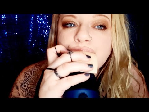 ASMR Drooling good ear eating with lollipop (Patreon teaser)