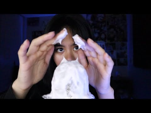 ASMR intense crinkle sounds | plastic wrap, bubble wrap, aluminum foil, and more!