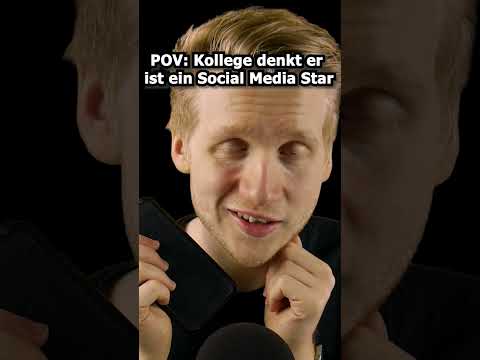 ASMR - POV:  Kollege denkt er ist ein Social Media Star! #shorts #asmr #roleplay #deutscheasmr