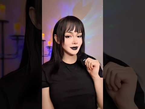 Happy Monday! 🖤 #goth #gothgirl  #asmr #shorts