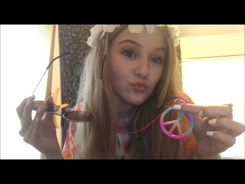 ASMR Hippie Gives You a Makeover 🎃
