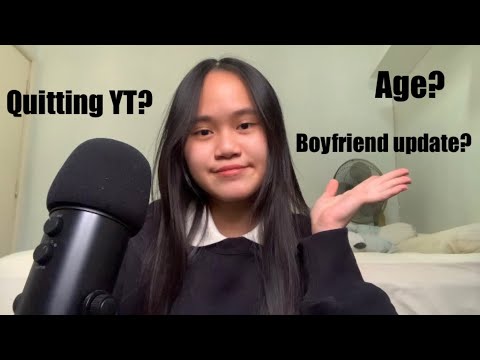 ASMR Q&A pt.2 ( HAPPY 1 YEAR ANNIVERSARY 💖 )