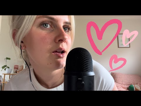 My First ASMR Video | Random Triggers