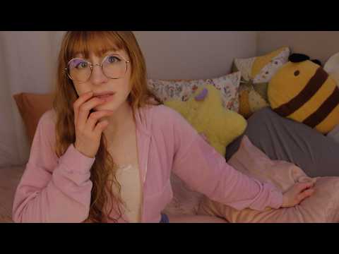 sleepover gets AWKWARD (asmr)
