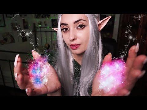 ASMR Roleplay 🧝‍♀ Elfa cuida de ti antes de Nochebuena🎅🏻