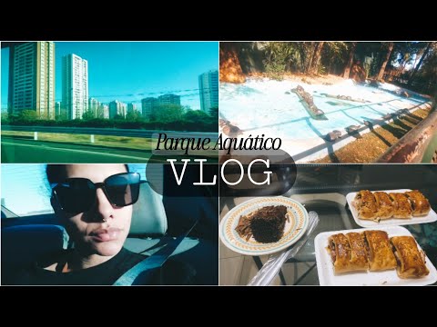 ASMR Mini Vlog • THERMAS DOS LARANJAIS - Olímpia SP ♡(narrado) #asmr 