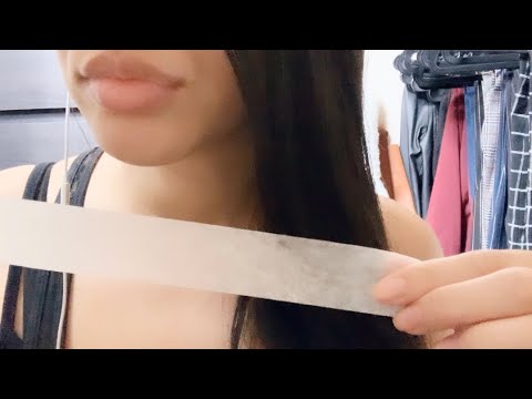 Asmr | Crinkling Sounds | No Talking