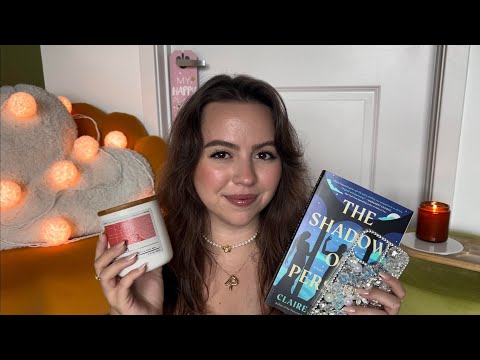 cozy asmr during a rainstorm 🌧✨