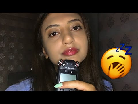 TÜRKÇE ASMR | EKSTRA YAVAŞ SOHBET 😴