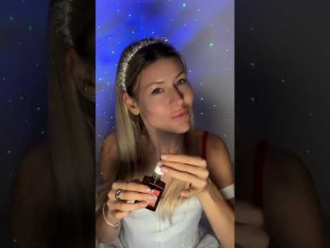 [4K USA ASMR]Serum Drops💧Real Skincare Texture & Absorption Sound | No Talking #ASMR #shorts #makeup