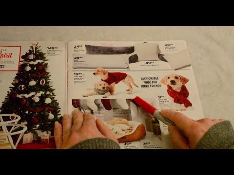 Asmr - Catalogue Browsing - Bed Bath and Beyond / Better Homes and Gardens