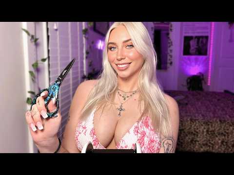 barber cuts your hair ASMR