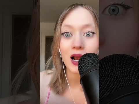 Warum übersteuert das so #asmr #mouthwhisper #fabricscratching