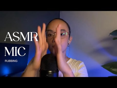 ASMR Intense Mic Rubbing & Gripping 💙