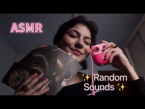 ASMR - Sons Aleatórios/Random Sounds (Tapping, Scratching…)