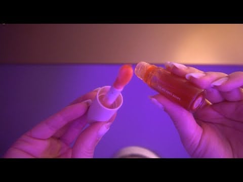 🍓 1 Minute ASMR makeup on you