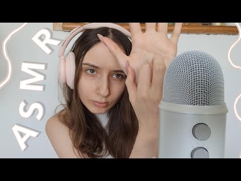 Dry skin and clothes scratching ASMR