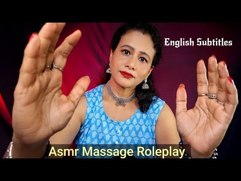 Bengali ASMR Personal Attention ~ Massage Roleplay 💆‍♀️ ⭐( Scalp back neck shoulder) | Asmr Ghosal