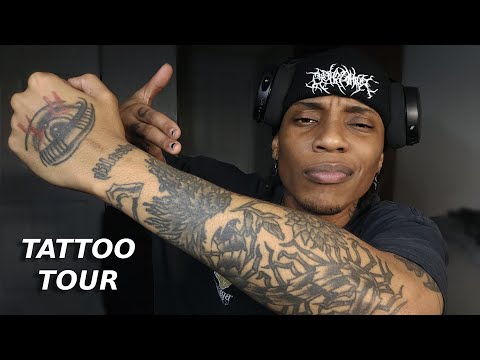 My Tattoo Tour ASMR | I FINALLY Made one!