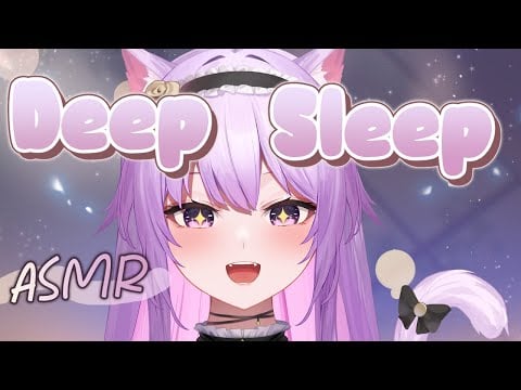 【ASMR】 Deep Sleep Triggers & Soothing Whispers for Amazing Rest~ ☁️  2 Hrs