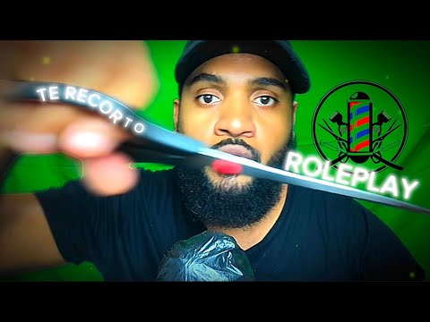 ROLEPLAY DE PELUQUERÍA Y BARBERIA 💈 ASMR EN ESPAÑOL