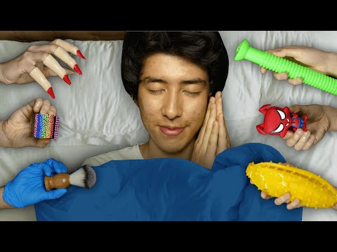 [ASMR] Wanna Sleep? Click Here.