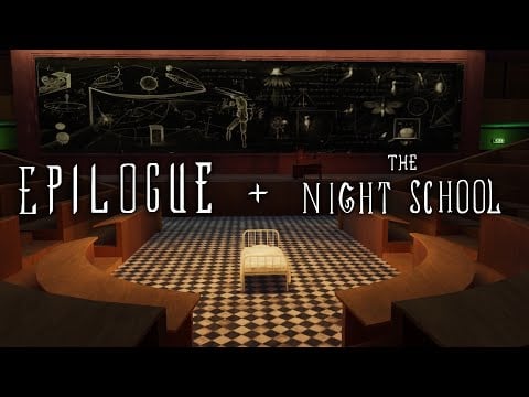 Epilogue + The Night School [ASMR] - filmed in VR