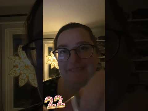 ASMR: Öppnar lucka nummer 22 🍓